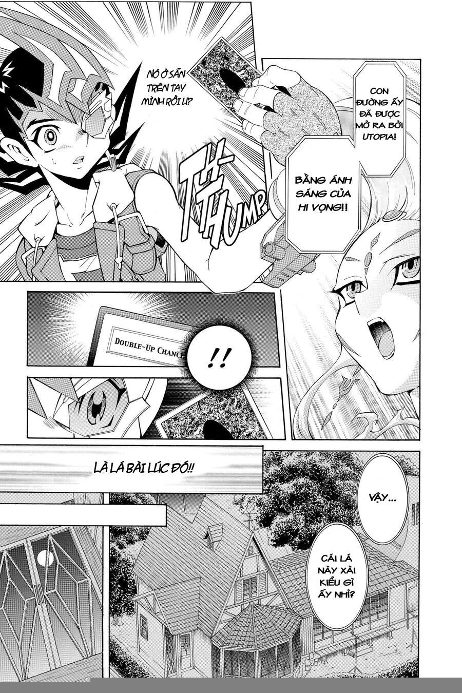 Yu-Gi-Oh! Zexal - Chapter 4