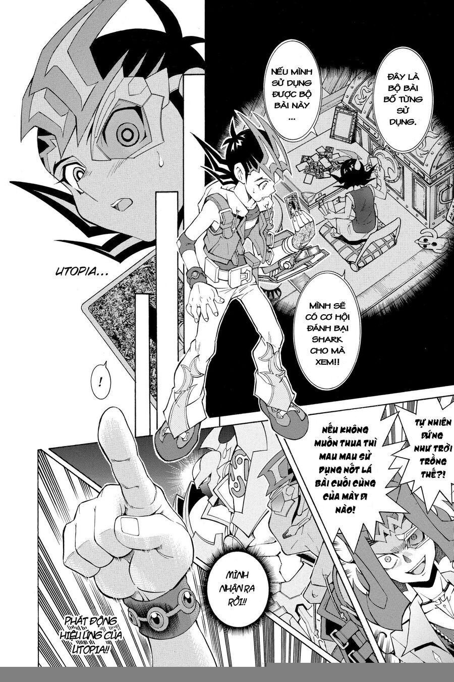 Yu-Gi-Oh! Zexal - Chapter 4