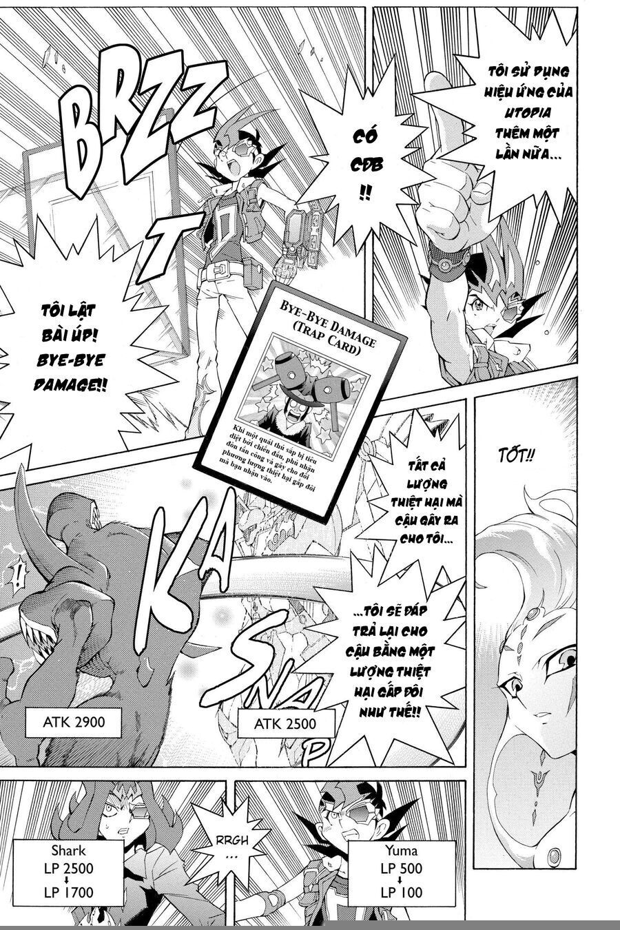 Yu-Gi-Oh! Zexal - Chapter 4