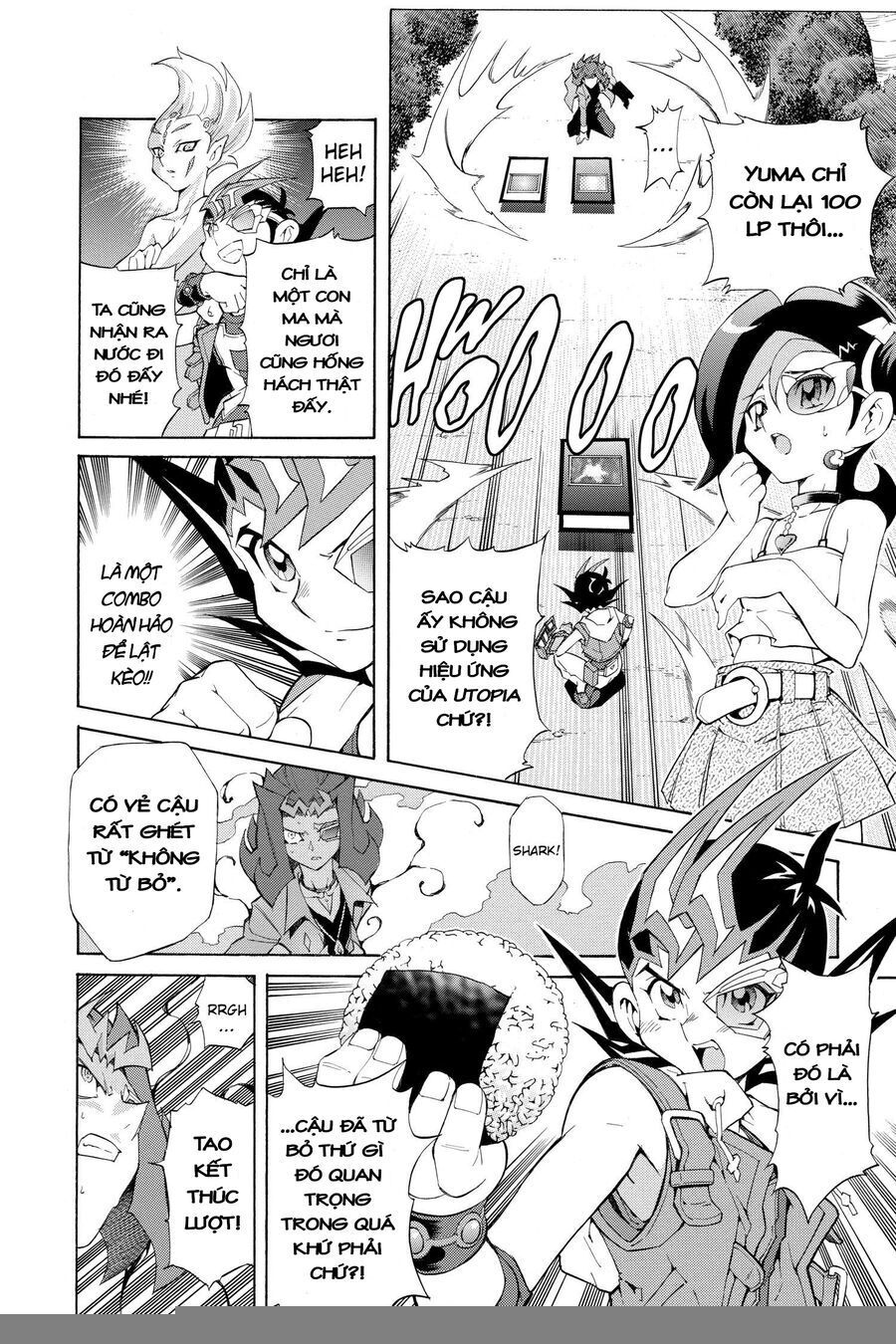 Yu-Gi-Oh! Zexal - Chapter 4