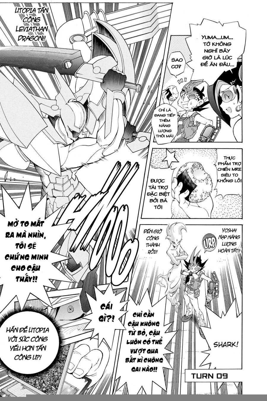 Yu-Gi-Oh! Zexal - Chapter 4