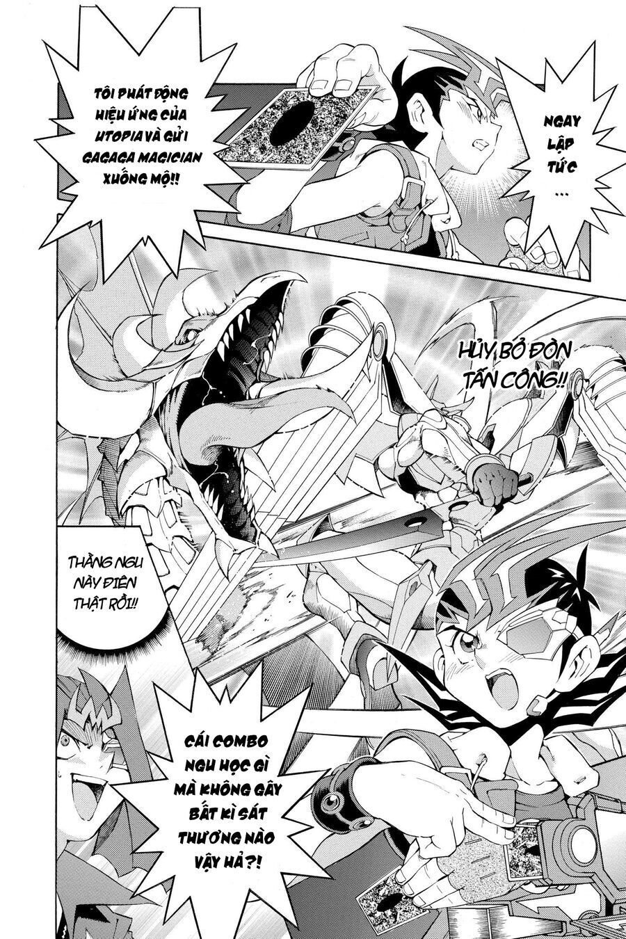 Yu-Gi-Oh! Zexal - Chapter 4