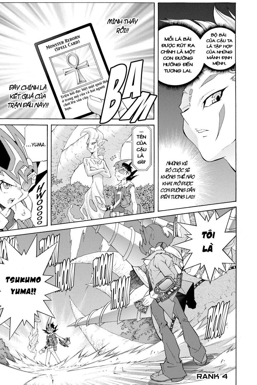 Yu-Gi-Oh! Zexal - Chapter 4