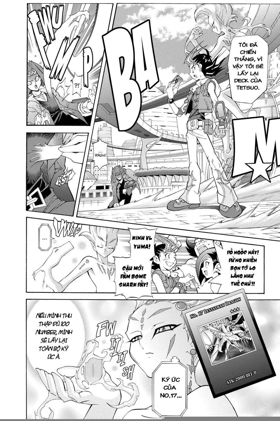 Yu-Gi-Oh! Zexal - Chapter 4