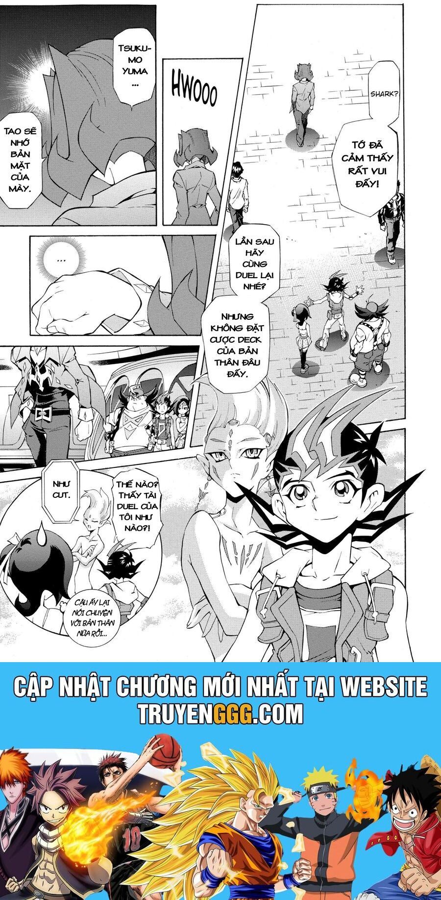Yu-Gi-Oh! Zexal - Chapter 4