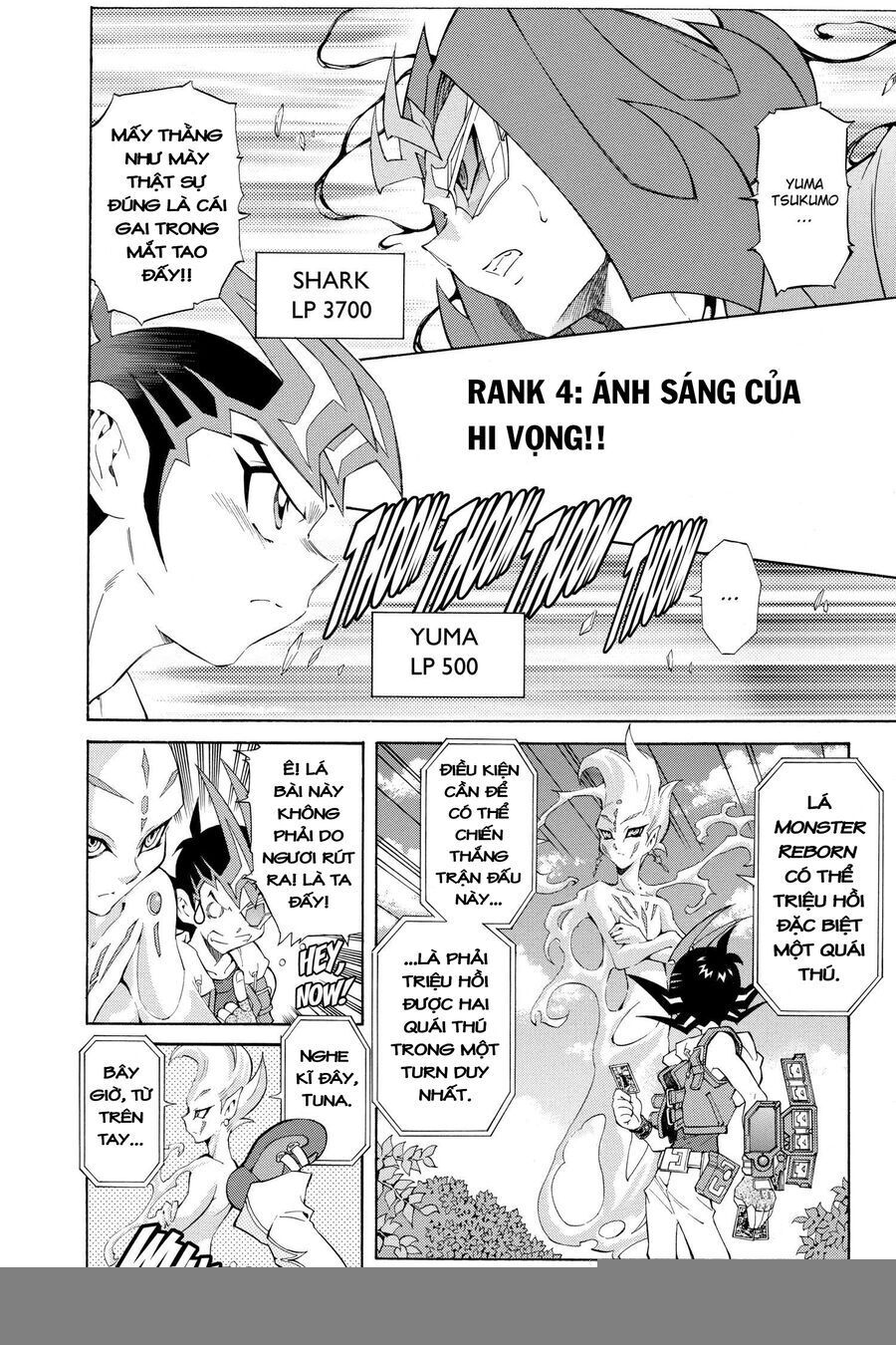 Yu-Gi-Oh! Zexal - Chapter 4
