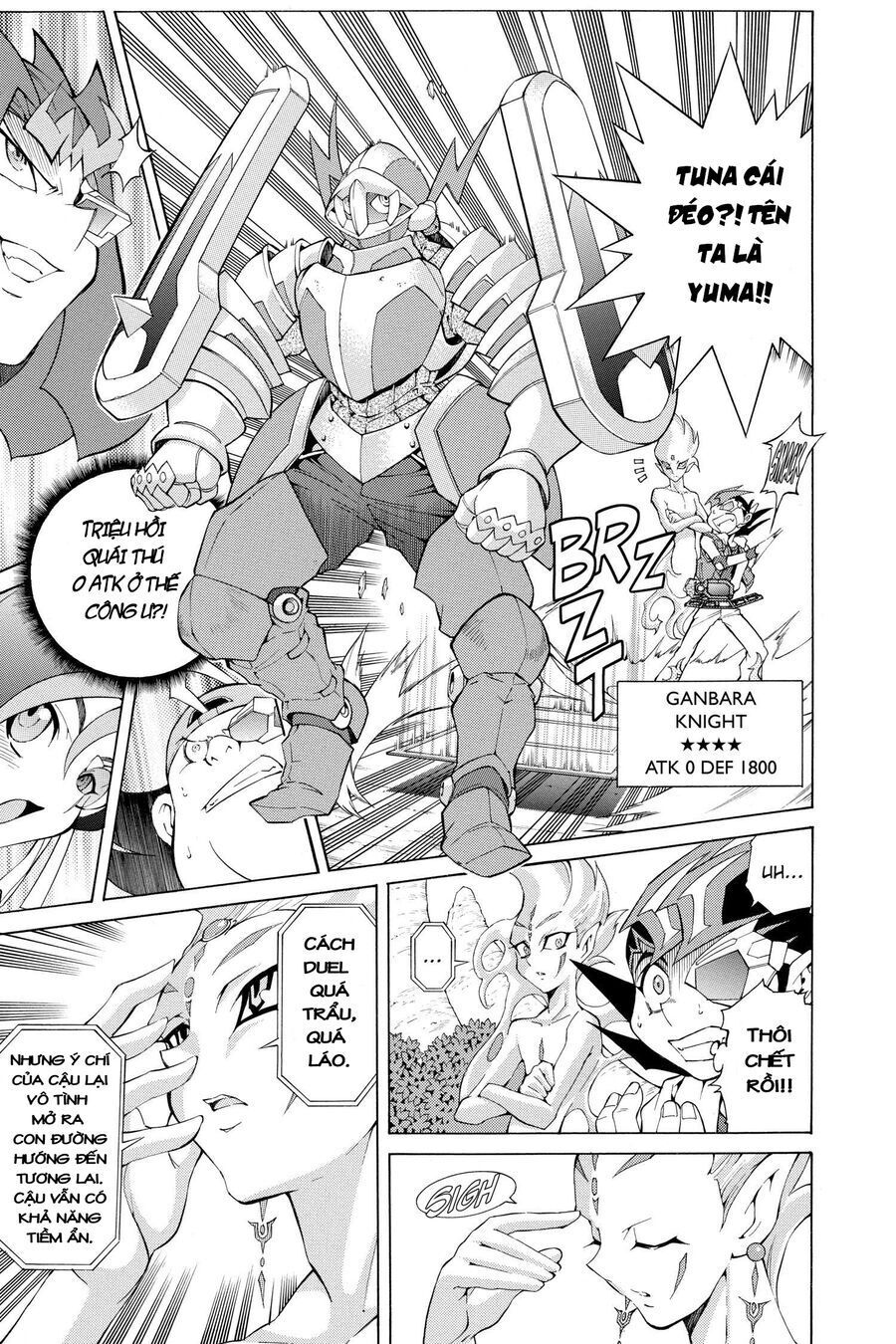 Yu-Gi-Oh! Zexal - Chapter 4