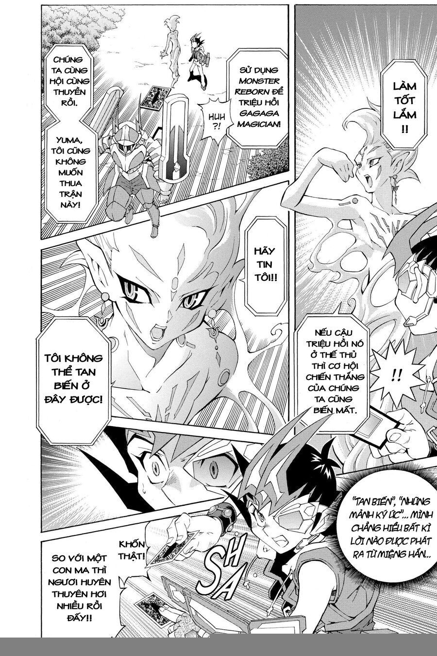 Yu-Gi-Oh! Zexal - Chapter 4
