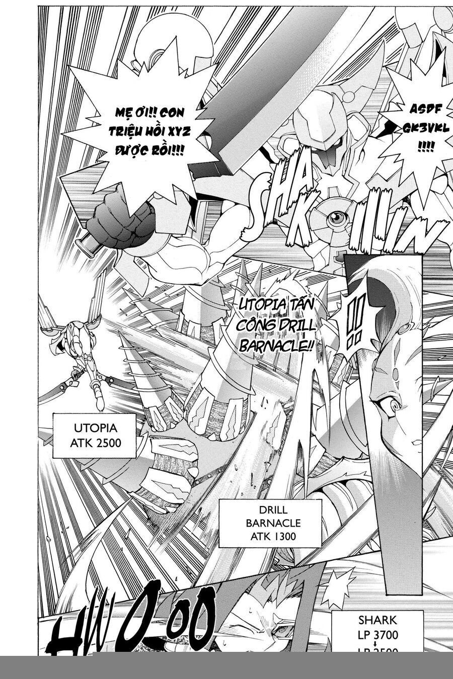Yu-Gi-Oh! Zexal - Chapter 4