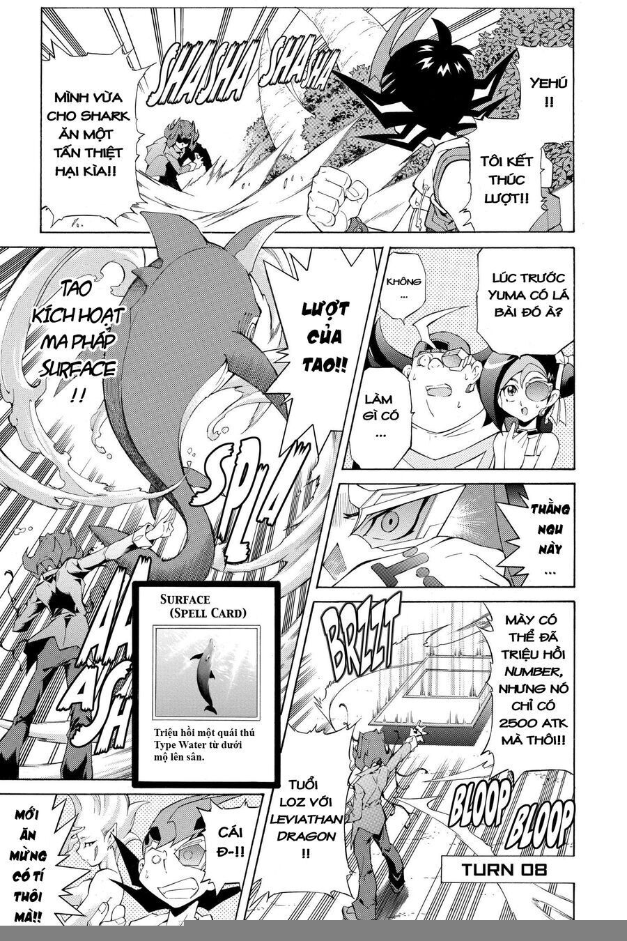 Yu-Gi-Oh! Zexal - Chapter 4