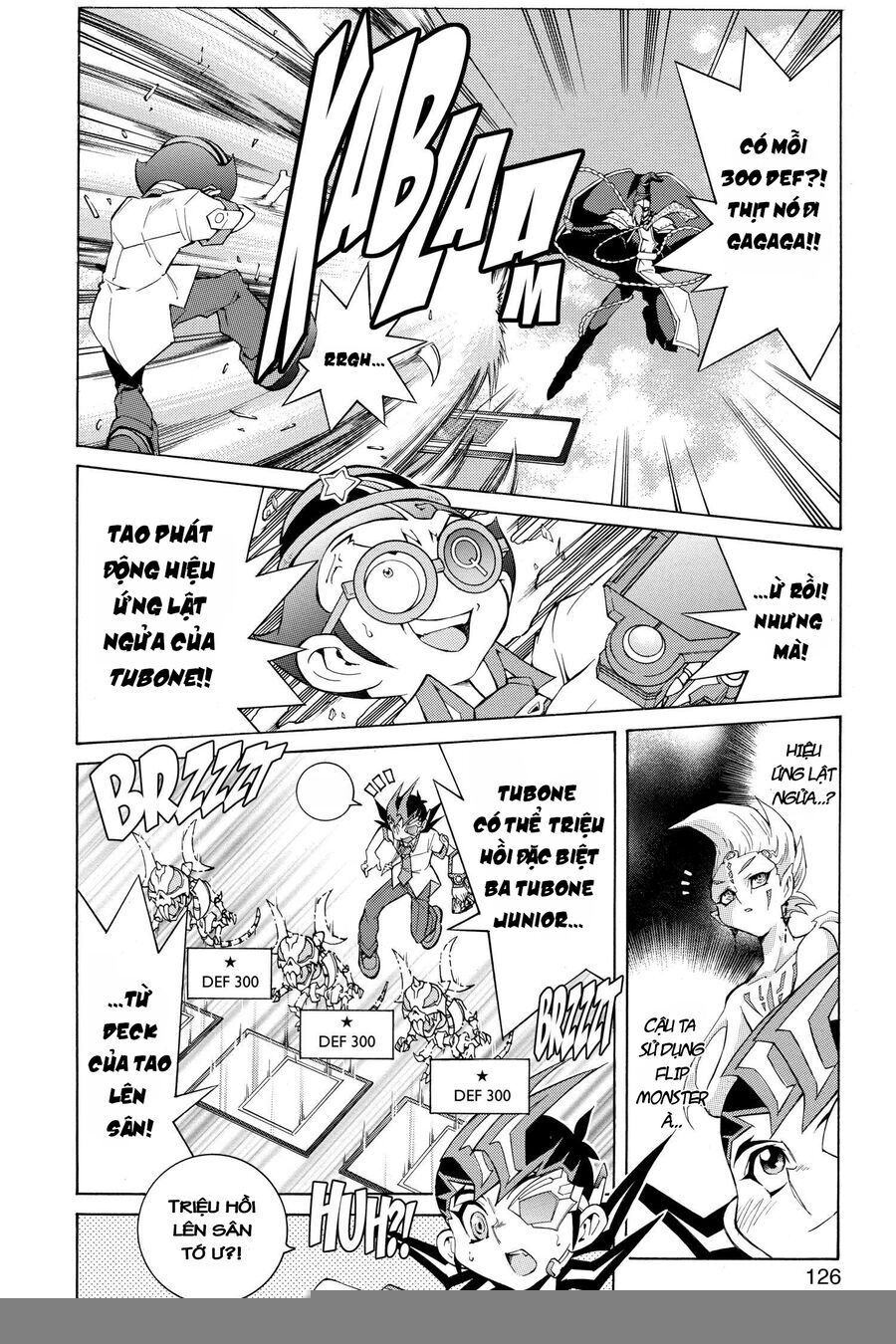 Yu-Gi-Oh! Zexal - Chapter 5