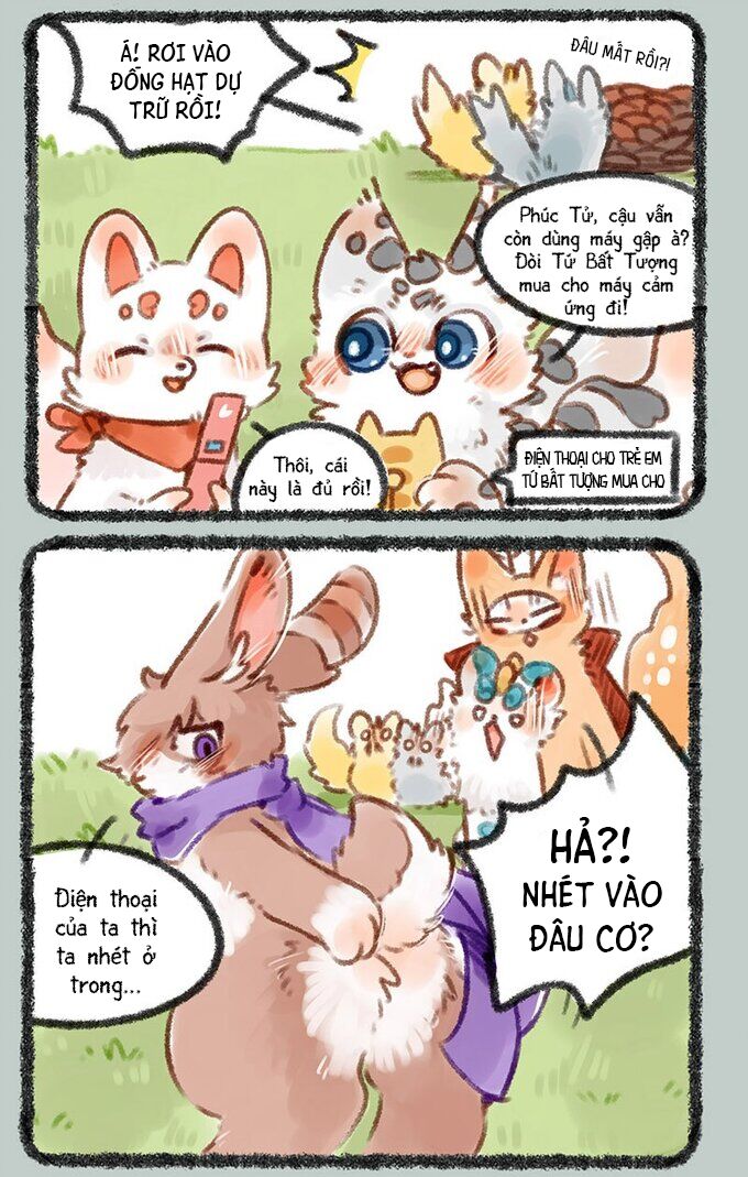 Có Linh Thú - Chapter 195
