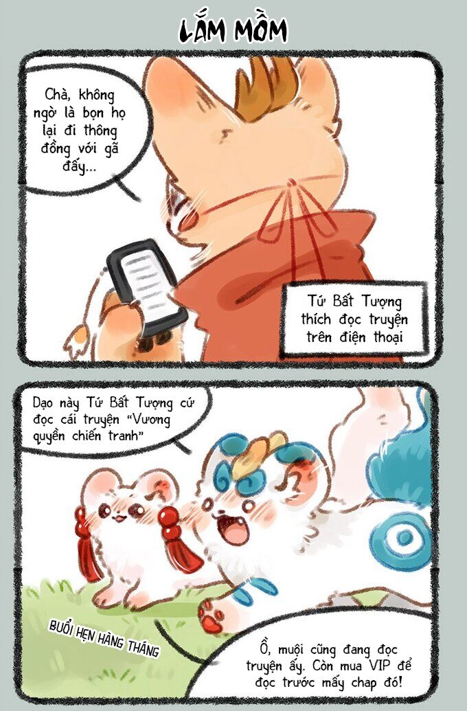 Có Linh Thú - Chapter 195