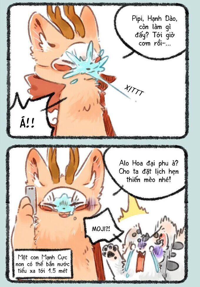 Có Linh Thú - Chapter 209