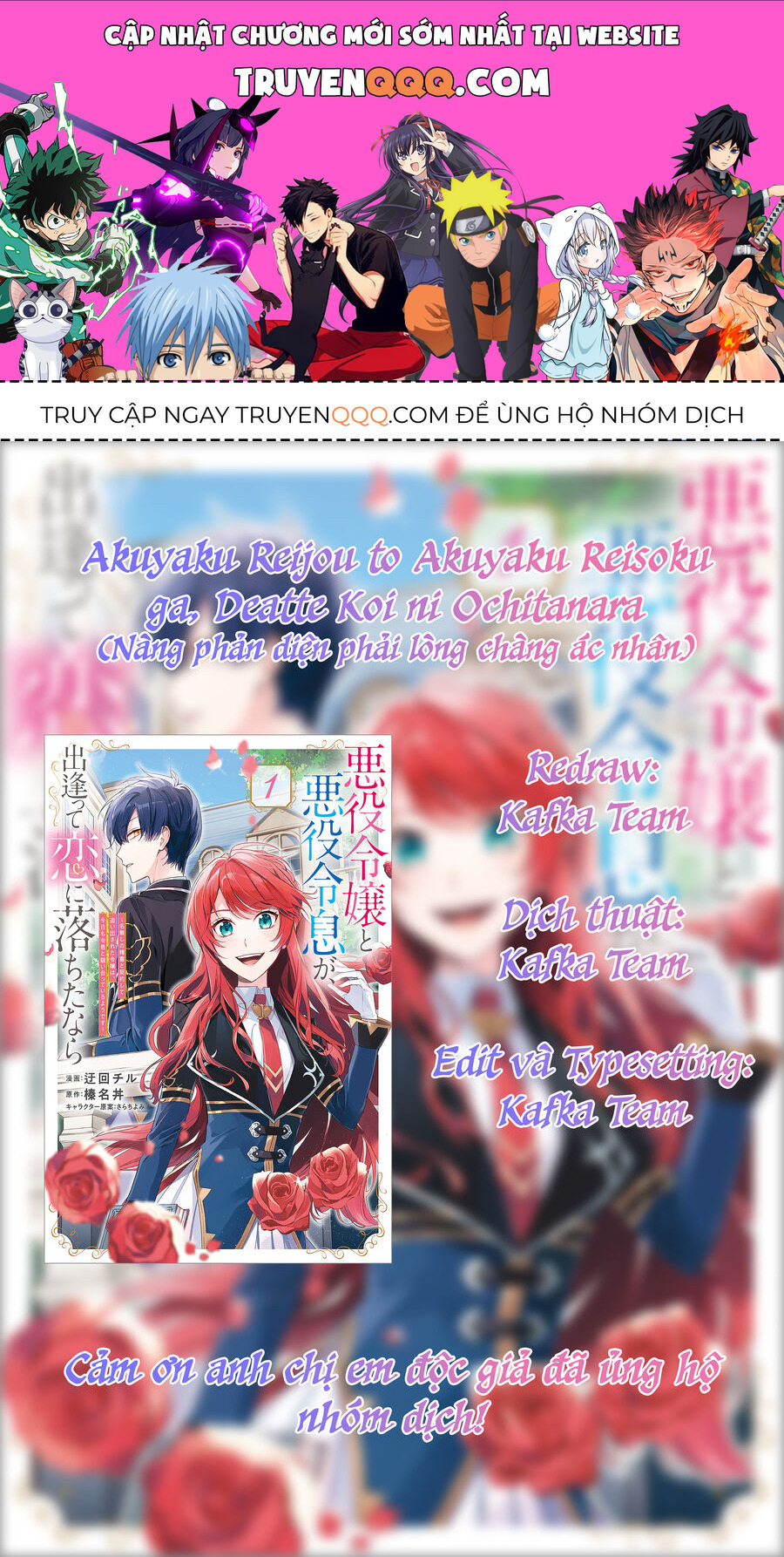 Nàng Phản Diện Phải Lòng Chàng Ác Nhân - Chapter 10