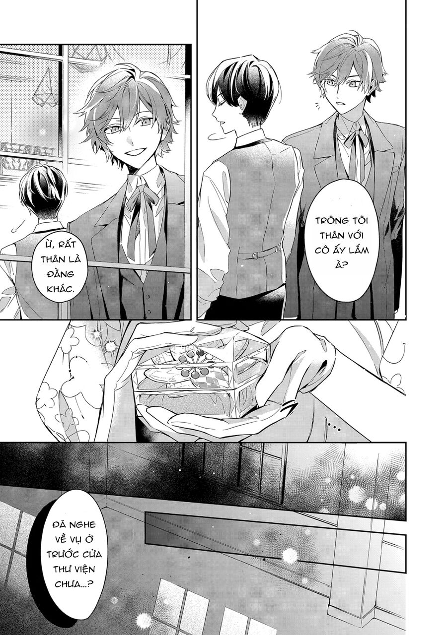 Nàng Phản Diện Phải Lòng Chàng Ác Nhân - Chapter 10