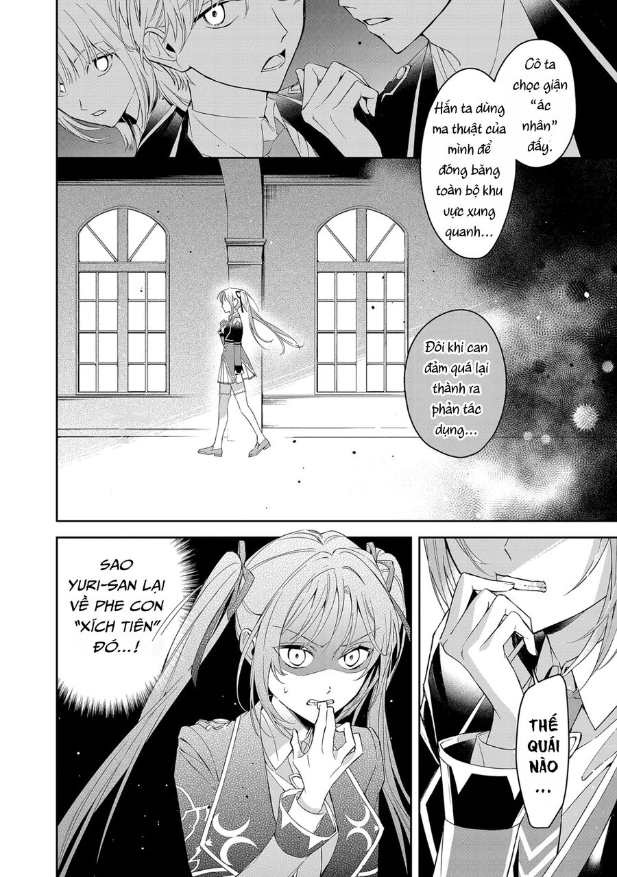 Nàng Phản Diện Phải Lòng Chàng Ác Nhân - Chapter 10