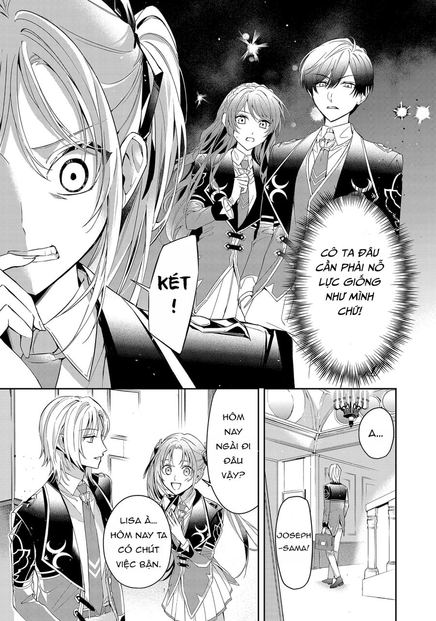 Nàng Phản Diện Phải Lòng Chàng Ác Nhân - Chapter 10