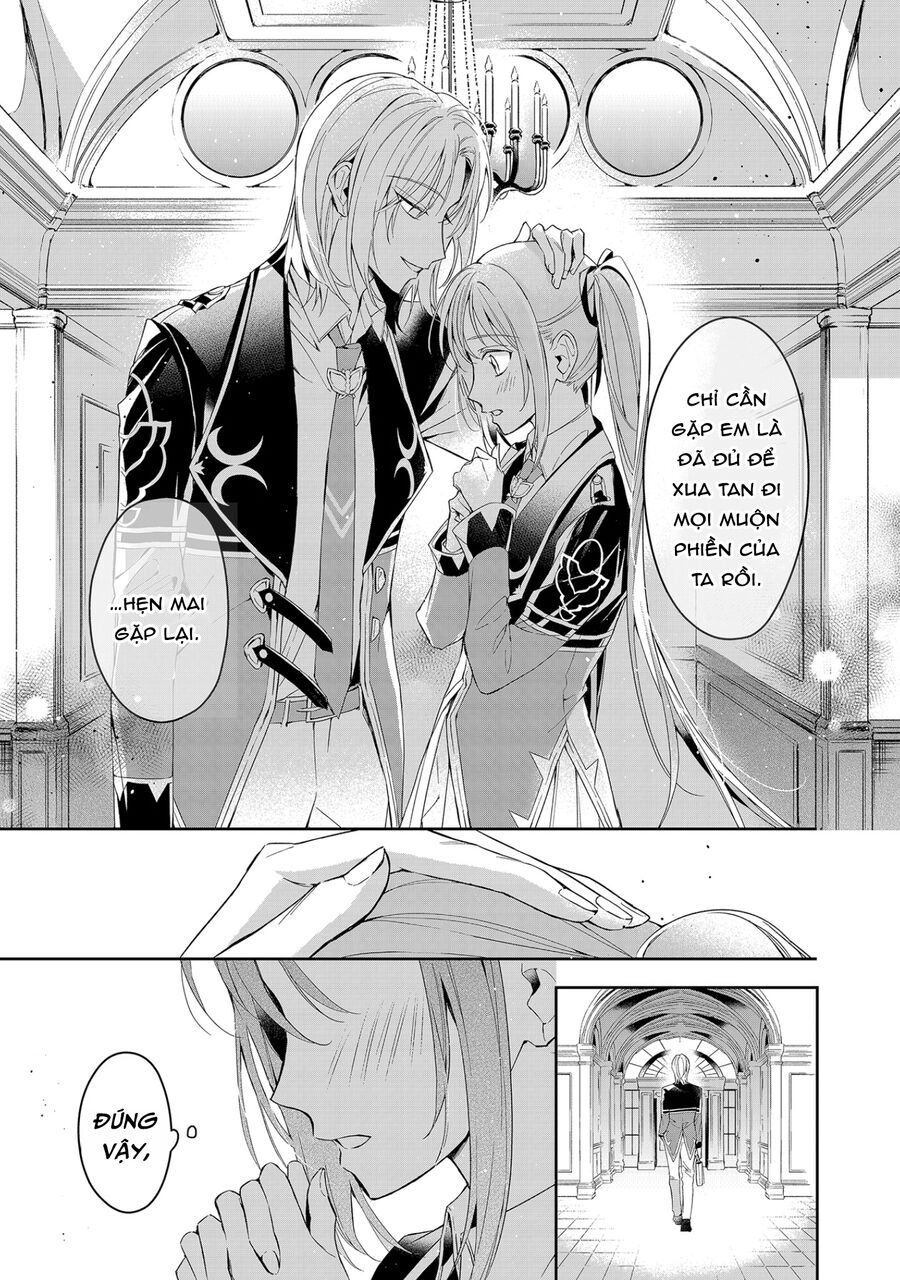 Nàng Phản Diện Phải Lòng Chàng Ác Nhân - Chapter 10