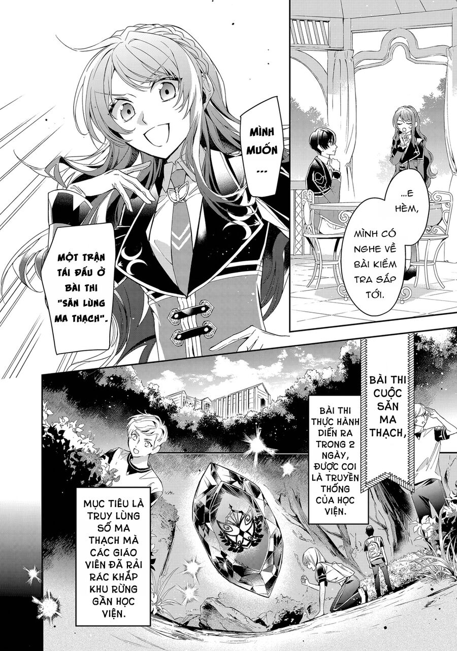 Nàng Phản Diện Phải Lòng Chàng Ác Nhân - Chapter 10