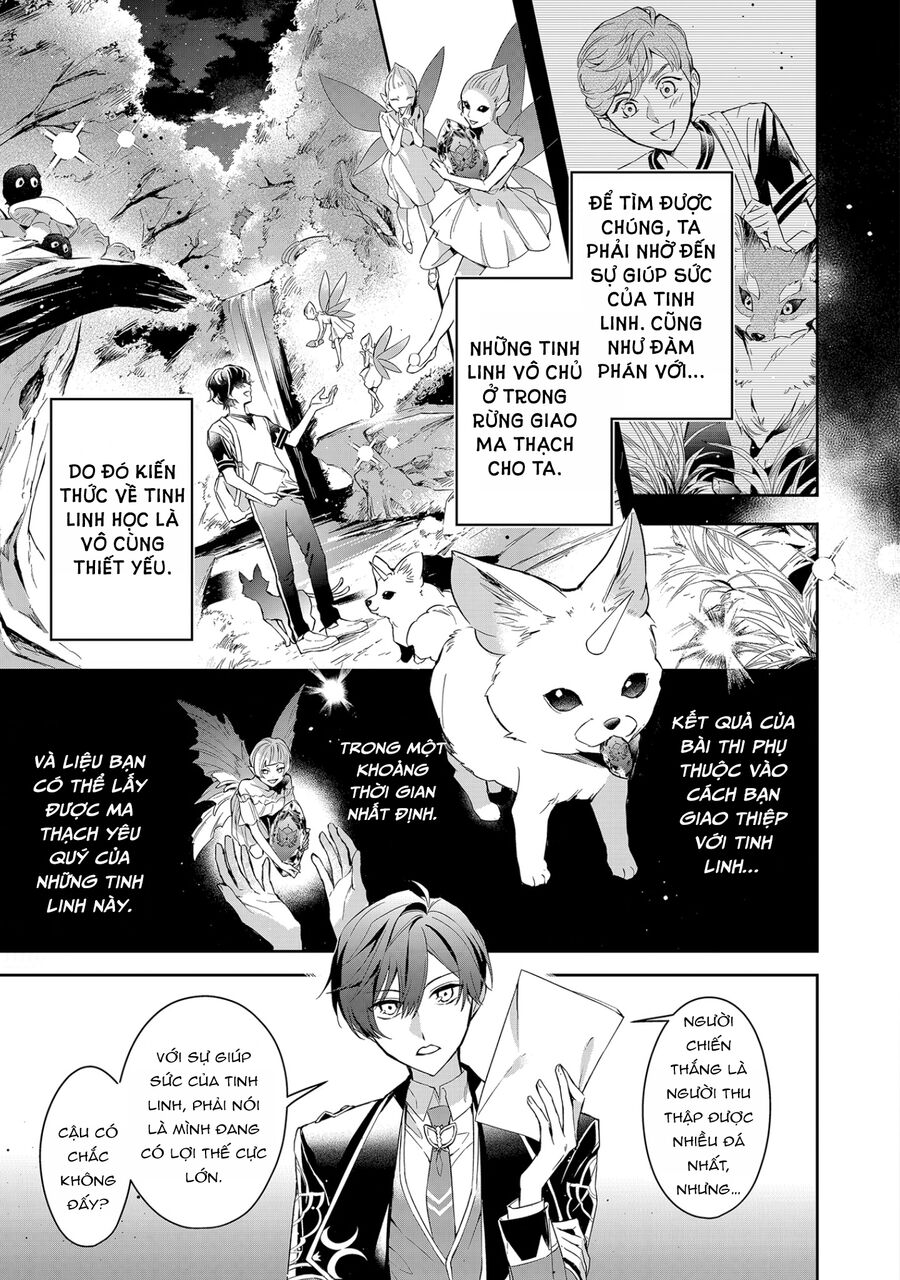 Nàng Phản Diện Phải Lòng Chàng Ác Nhân - Chapter 10