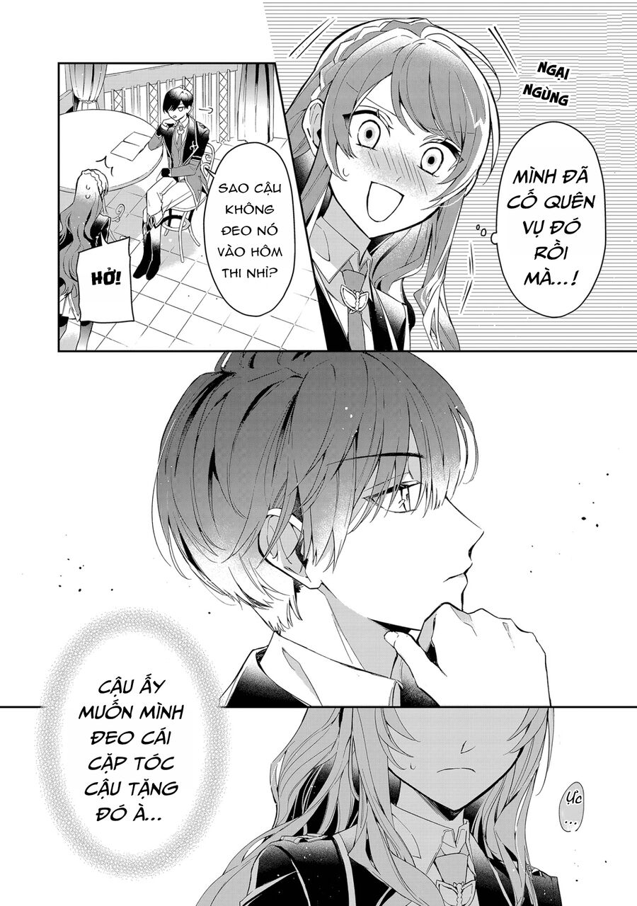 Nàng Phản Diện Phải Lòng Chàng Ác Nhân - Chapter 10