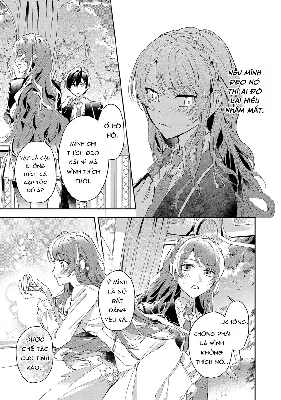 Nàng Phản Diện Phải Lòng Chàng Ác Nhân - Chapter 10