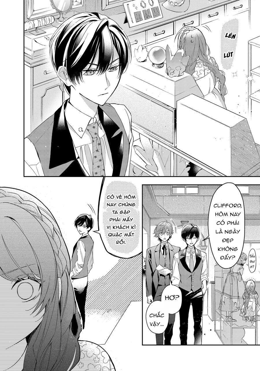 Nàng Phản Diện Phải Lòng Chàng Ác Nhân - Chapter 10