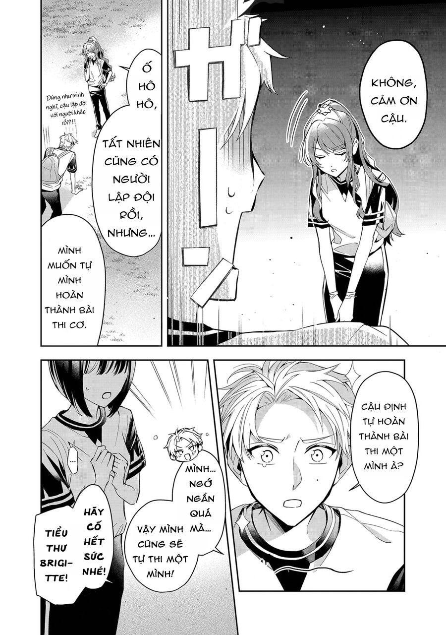 Nàng Phản Diện Phải Lòng Chàng Ác Nhân - Chapter 10