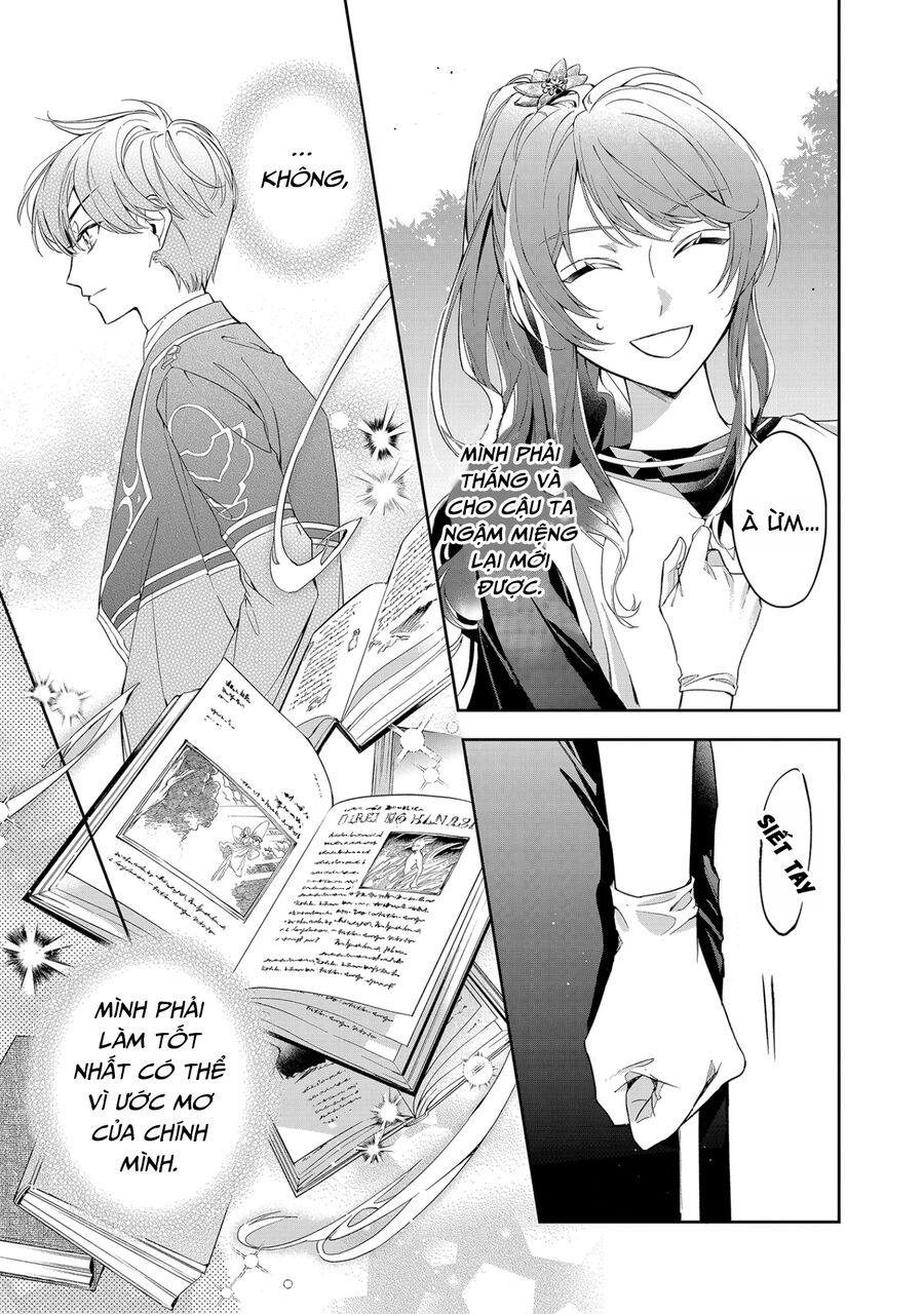 Nàng Phản Diện Phải Lòng Chàng Ác Nhân - Chapter 10