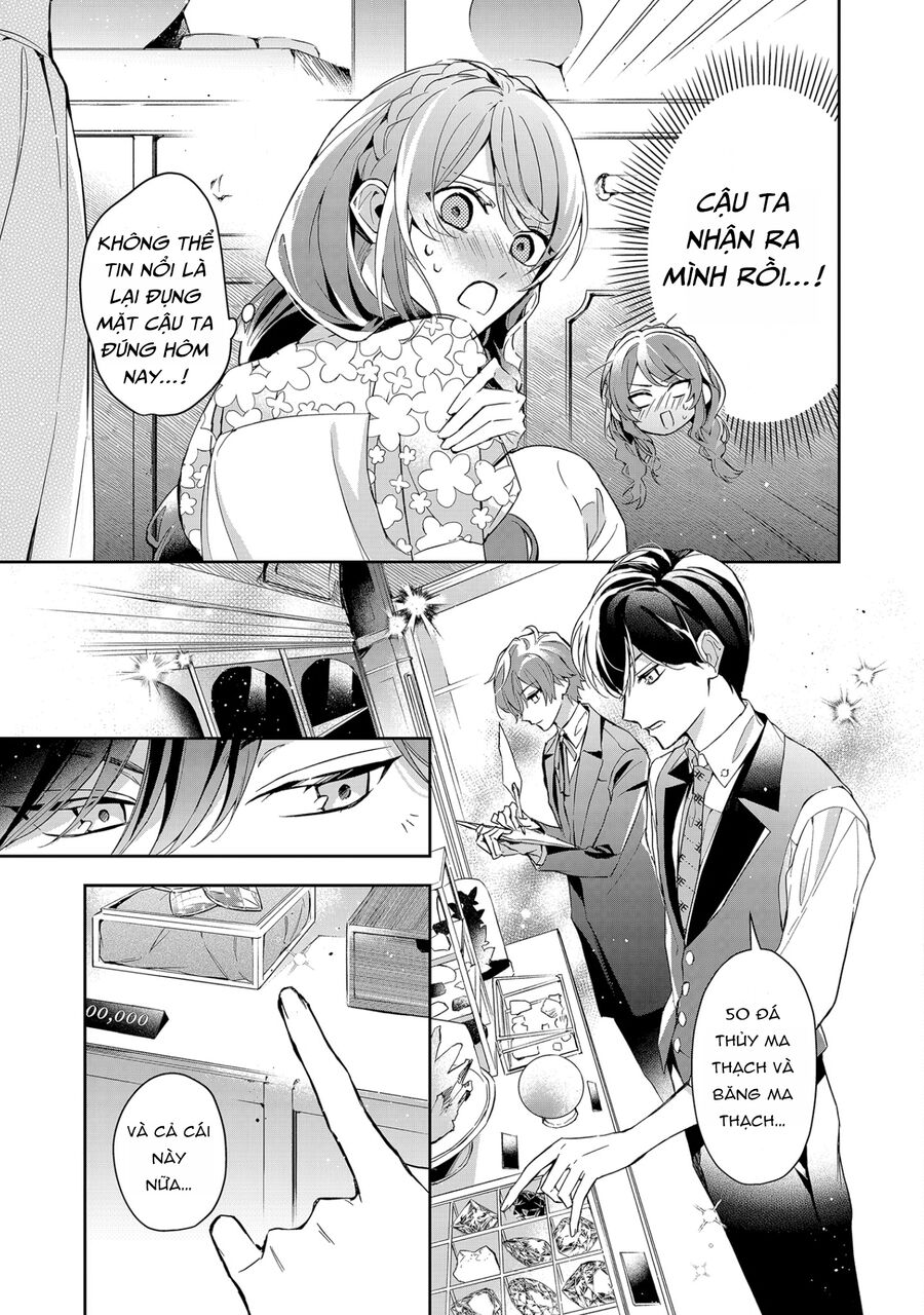 Nàng Phản Diện Phải Lòng Chàng Ác Nhân - Chapter 10
