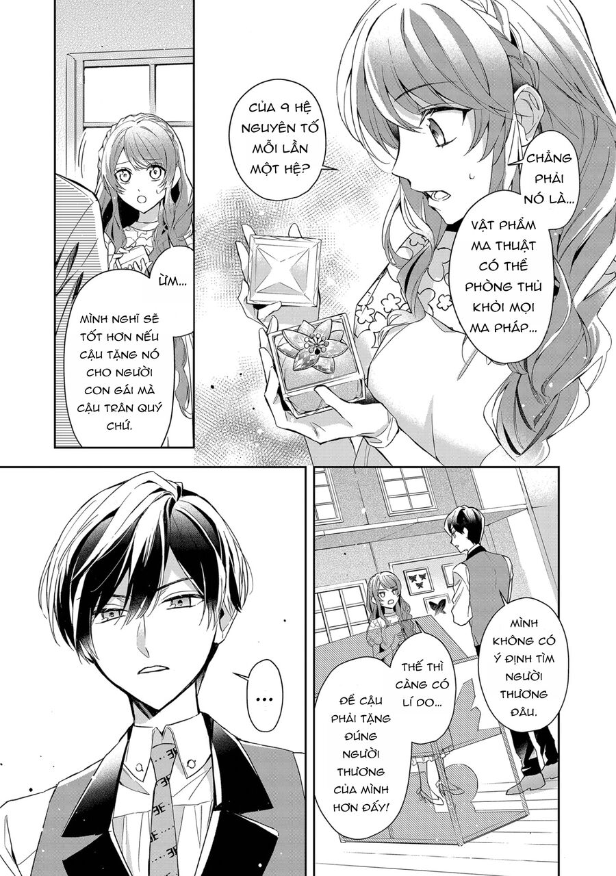 Nàng Phản Diện Phải Lòng Chàng Ác Nhân - Chapter 10
