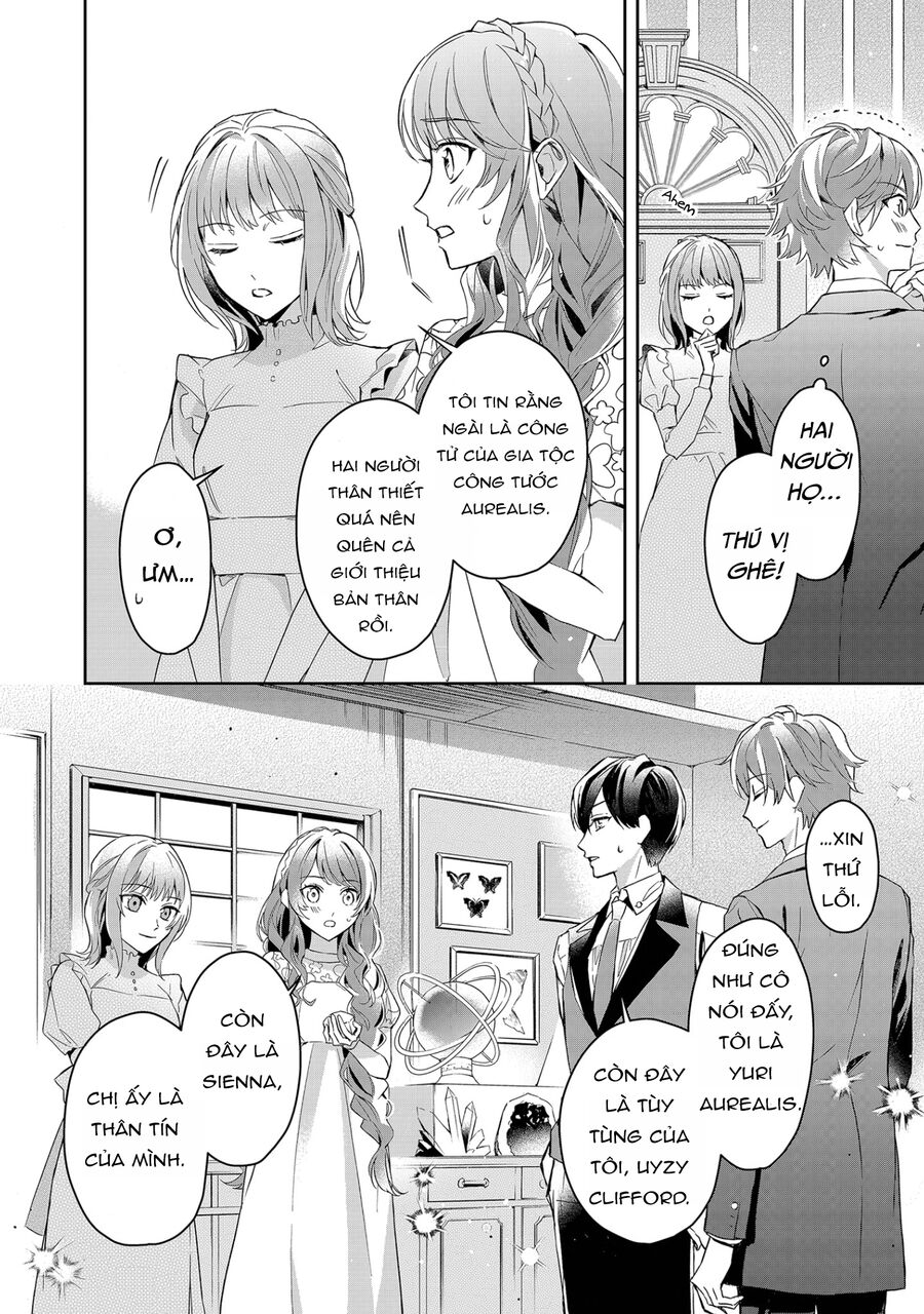 Nàng Phản Diện Phải Lòng Chàng Ác Nhân - Chapter 10