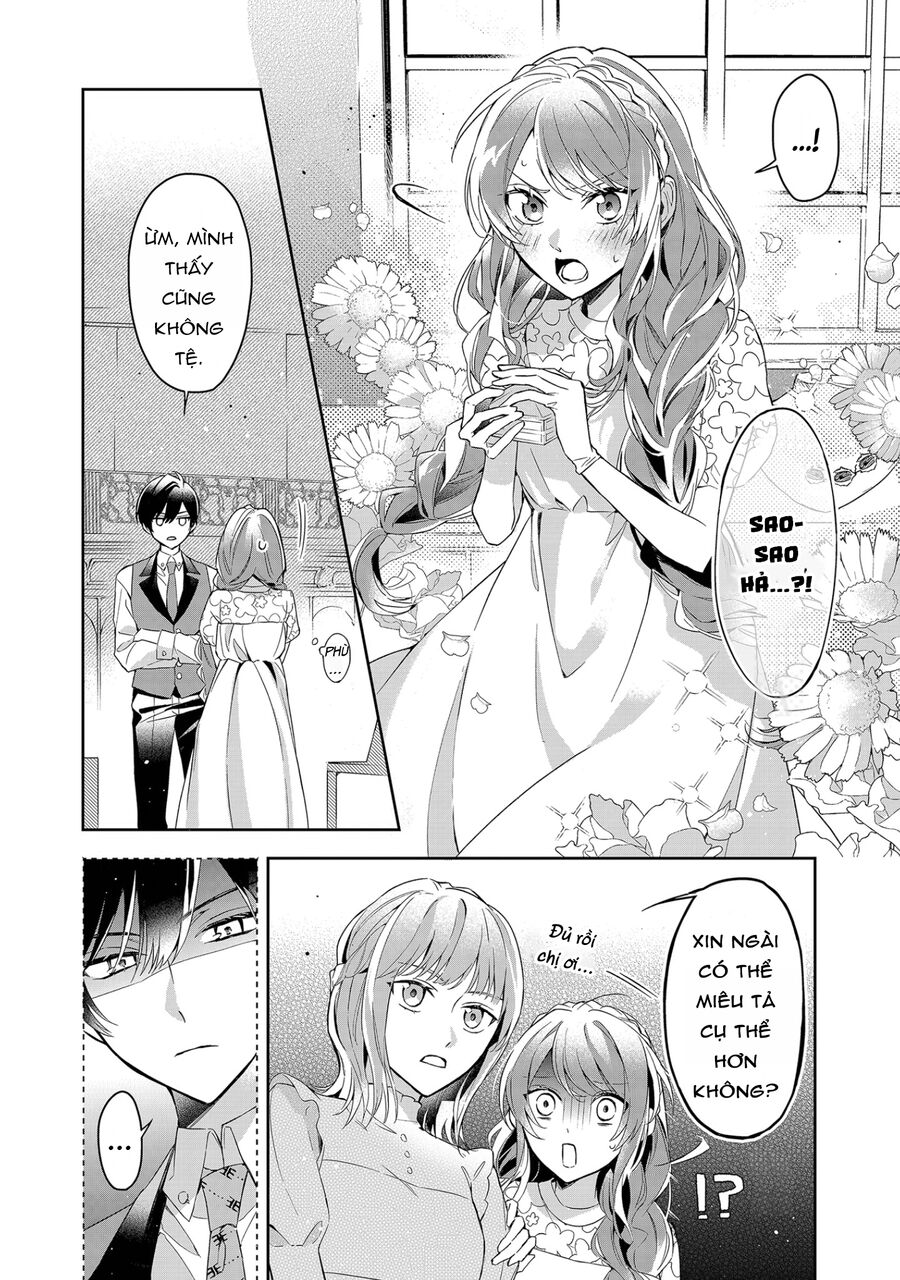 Nàng Phản Diện Phải Lòng Chàng Ác Nhân - Chapter 10