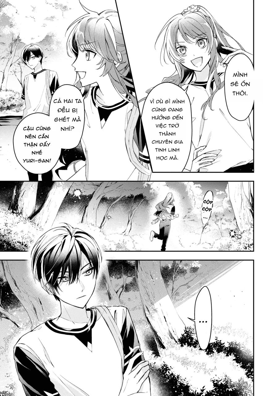Nàng Phản Diện Phải Lòng Chàng Ác Nhân - Chapter 11