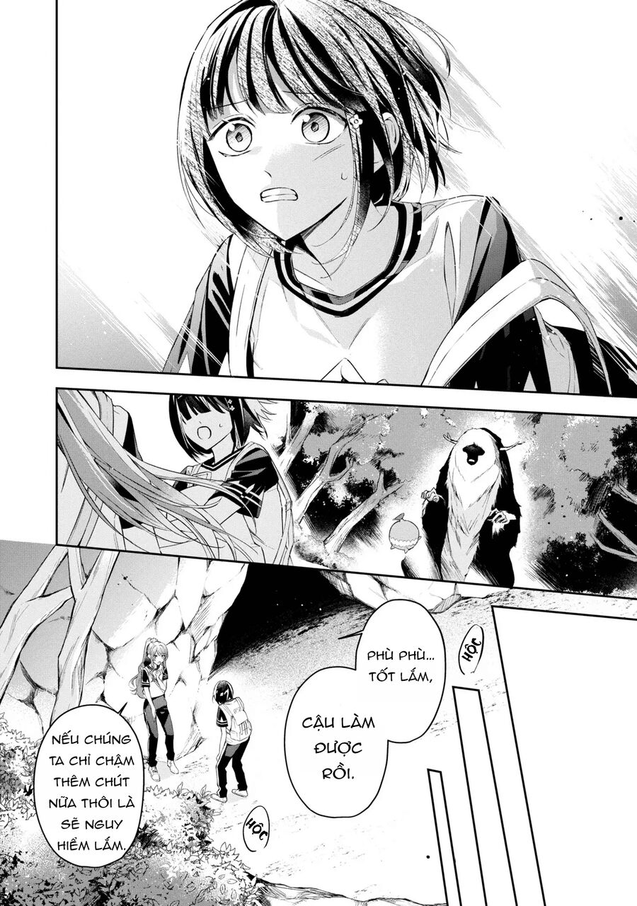 Nàng Phản Diện Phải Lòng Chàng Ác Nhân - Chapter 11