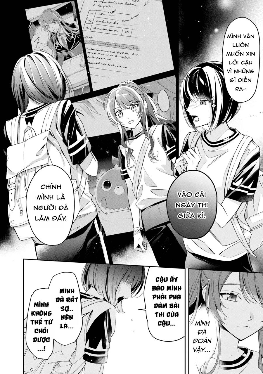 Nàng Phản Diện Phải Lòng Chàng Ác Nhân - Chapter 11