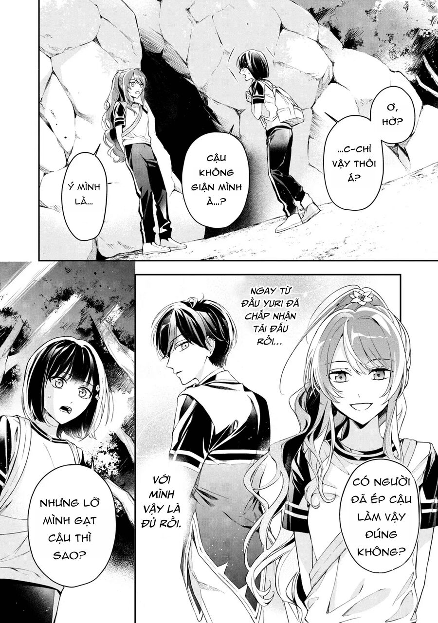 Nàng Phản Diện Phải Lòng Chàng Ác Nhân - Chapter 11