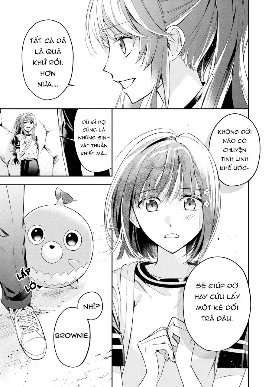 Nàng Phản Diện Phải Lòng Chàng Ác Nhân - Chapter 11