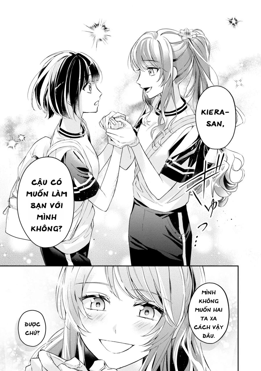 Nàng Phản Diện Phải Lòng Chàng Ác Nhân - Chapter 11
