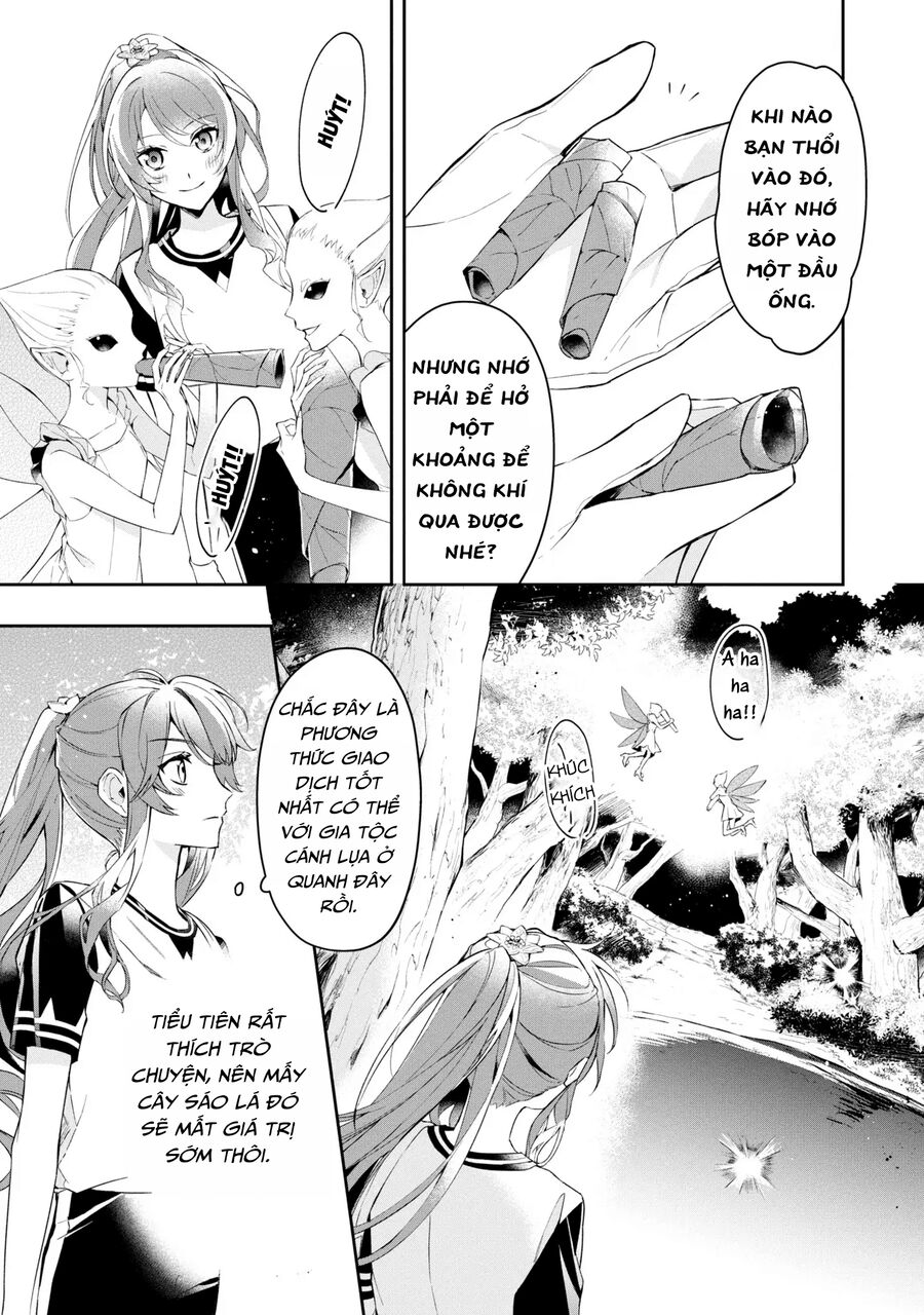 Nàng Phản Diện Phải Lòng Chàng Ác Nhân - Chapter 11