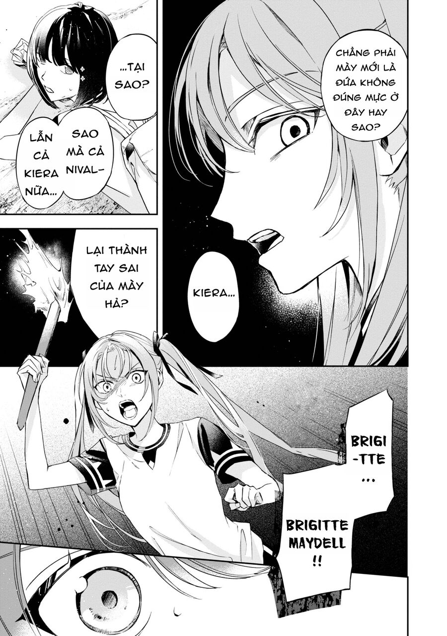 Nàng Phản Diện Phải Lòng Chàng Ác Nhân - Chapter 12