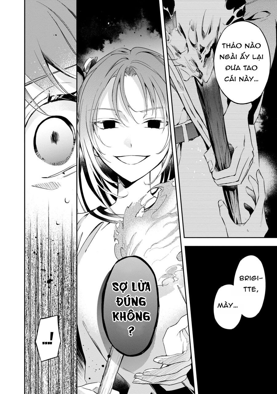 Nàng Phản Diện Phải Lòng Chàng Ác Nhân - Chapter 12