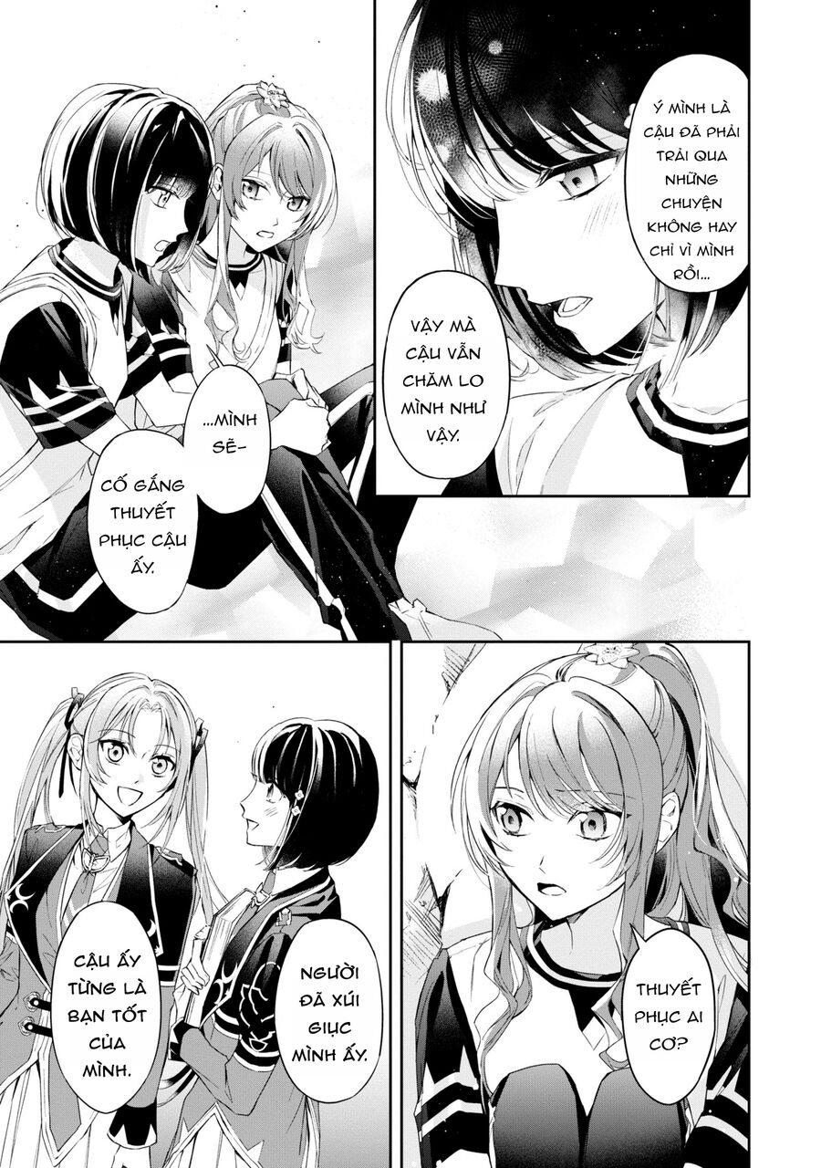 Nàng Phản Diện Phải Lòng Chàng Ác Nhân - Chapter 12