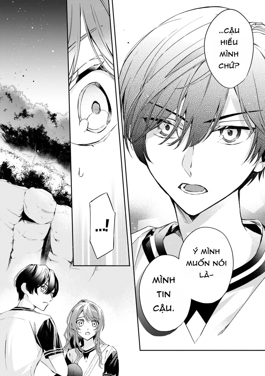Nàng Phản Diện Phải Lòng Chàng Ác Nhân - Chapter 13
