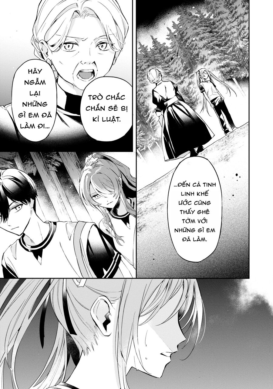 Nàng Phản Diện Phải Lòng Chàng Ác Nhân - Chapter 13