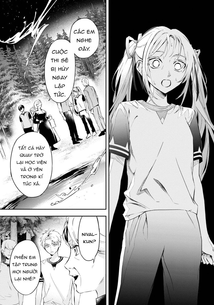 Nàng Phản Diện Phải Lòng Chàng Ác Nhân - Chapter 13