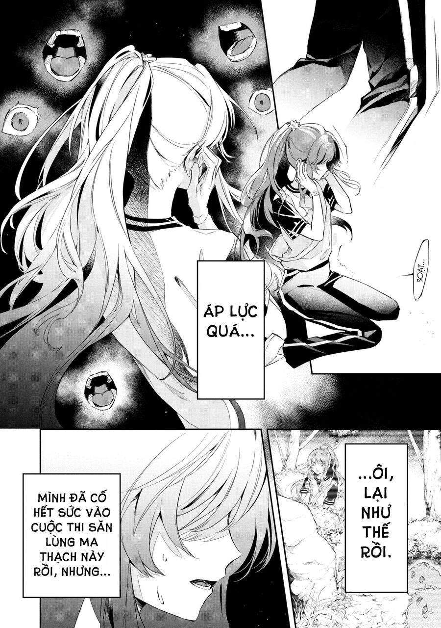 Nàng Phản Diện Phải Lòng Chàng Ác Nhân - Chapter 13