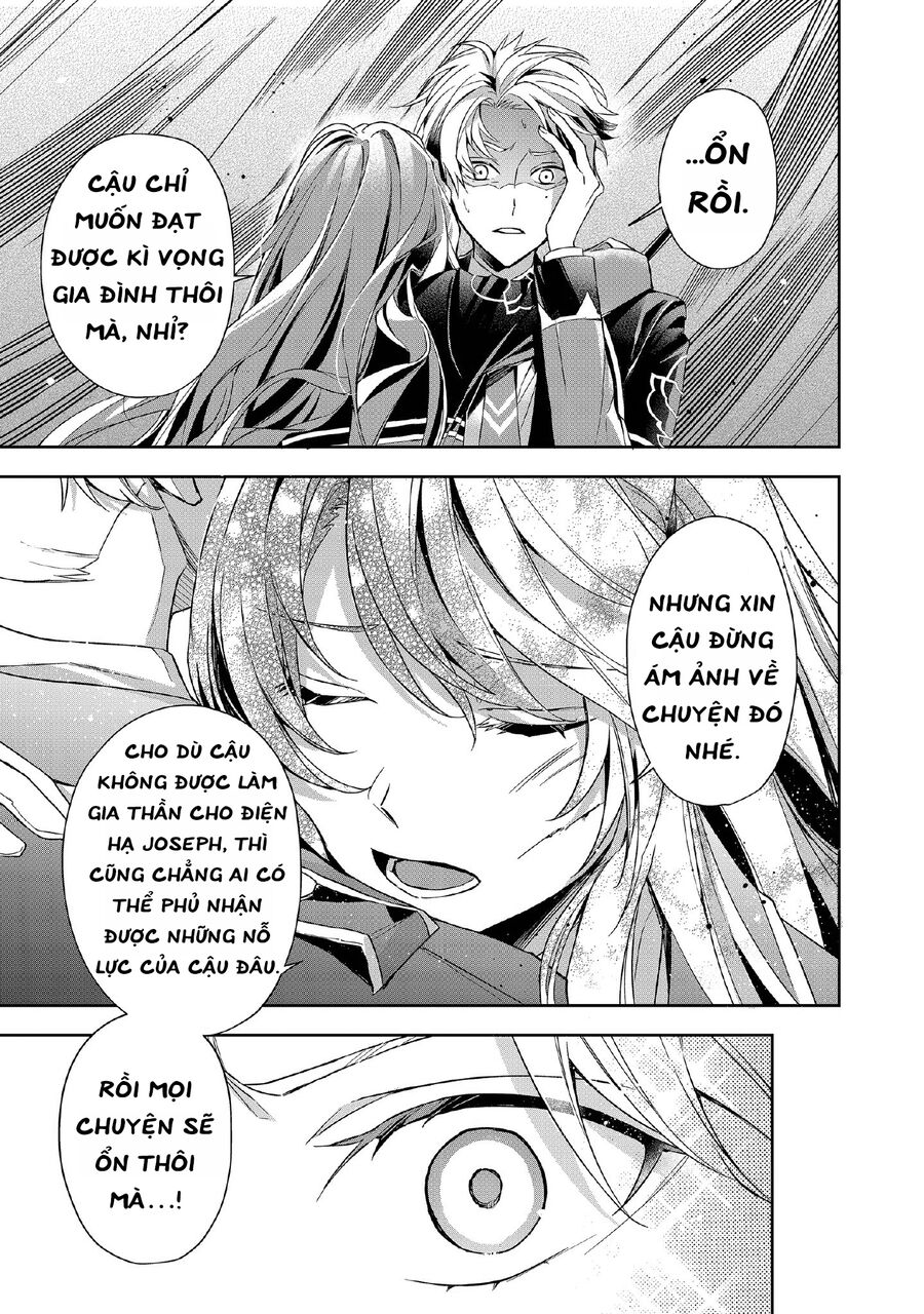 Nàng Phản Diện Phải Lòng Chàng Ác Nhân - Chapter 6