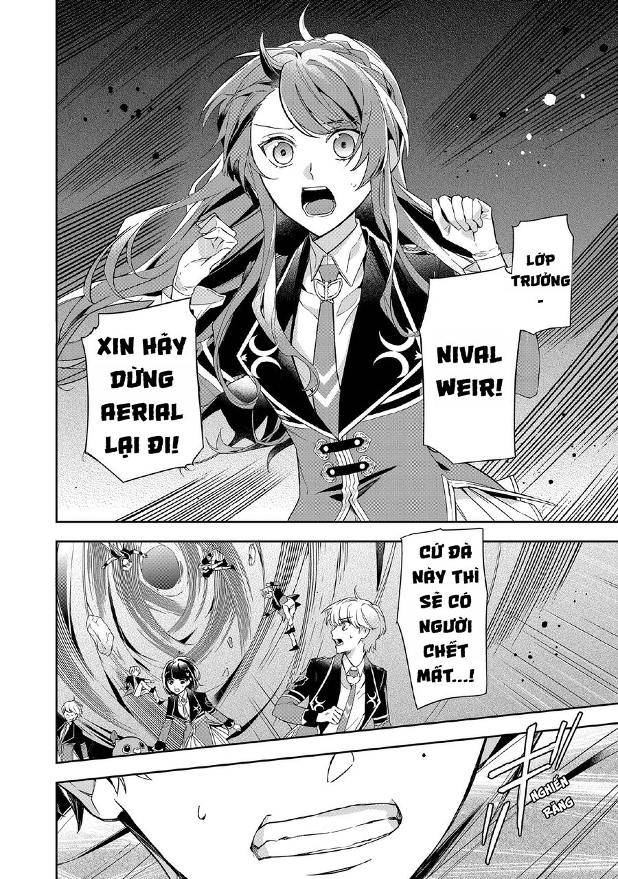 Nàng Phản Diện Phải Lòng Chàng Ác Nhân - Chapter 6